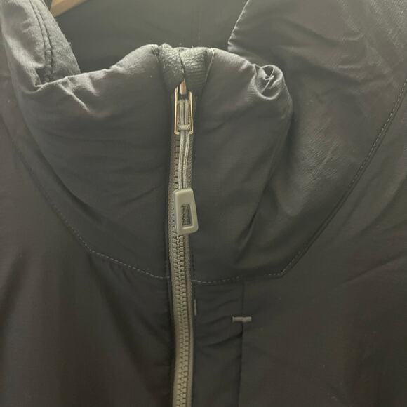 Patagonia Nano Air Jacket Mens M Black Full Zip Stretch Insulated Active Warmth - Picture 4 of 10